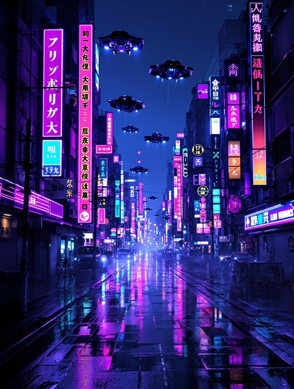赛博都市 - 秘密影院